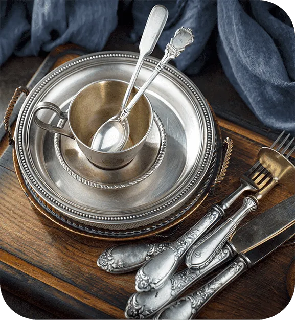 Rachat d’argenterie à Paris