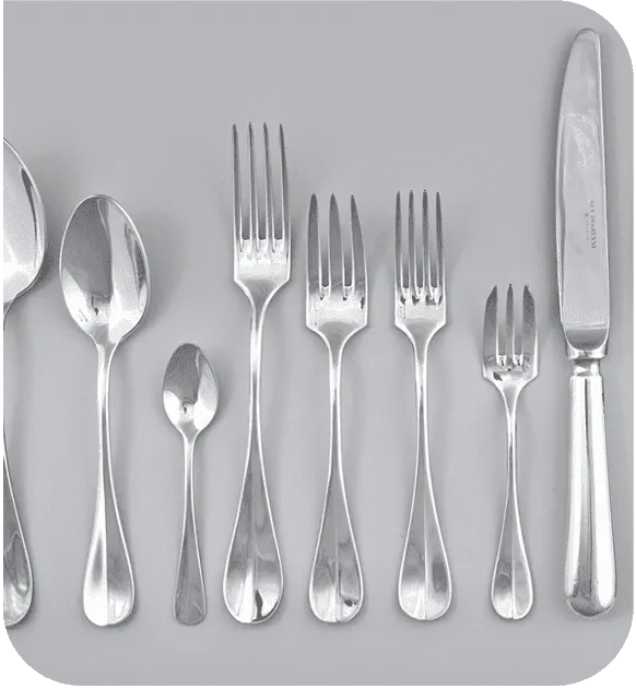 Rachat et vente d’argenterie à Paris